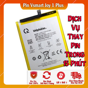 Pin Webphukien cho Vsmart Joy 1 Plus V4001 dung lượng 4000mAh 